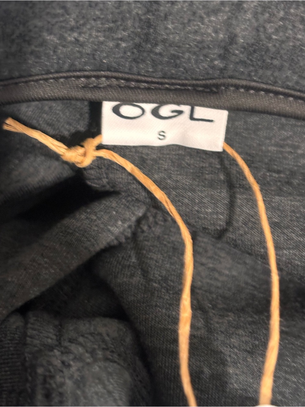 OGL Charcoal Wide-Leg Women's Pants - Picture 11 of 12